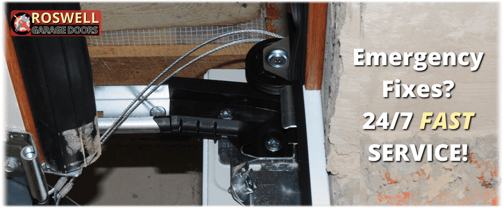 Garage Door Cable Replacement Roswell GA