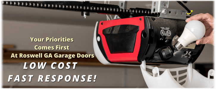 Garage Door Opener Repair And Installation In Roswell GA